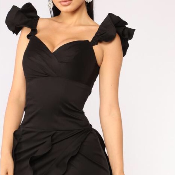 RUFFLE DRESS - Picture 2 of 3